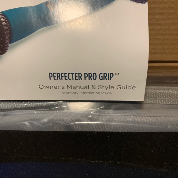 Pro Grip Digital Fusion Styler - Teal with travel bag NEW IN BOX - Picture 15 of 15